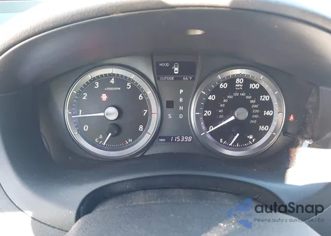 2012 Lexus Es 350 z USA, uszkodzony, nr VIN JTHBK1EG4C2486852